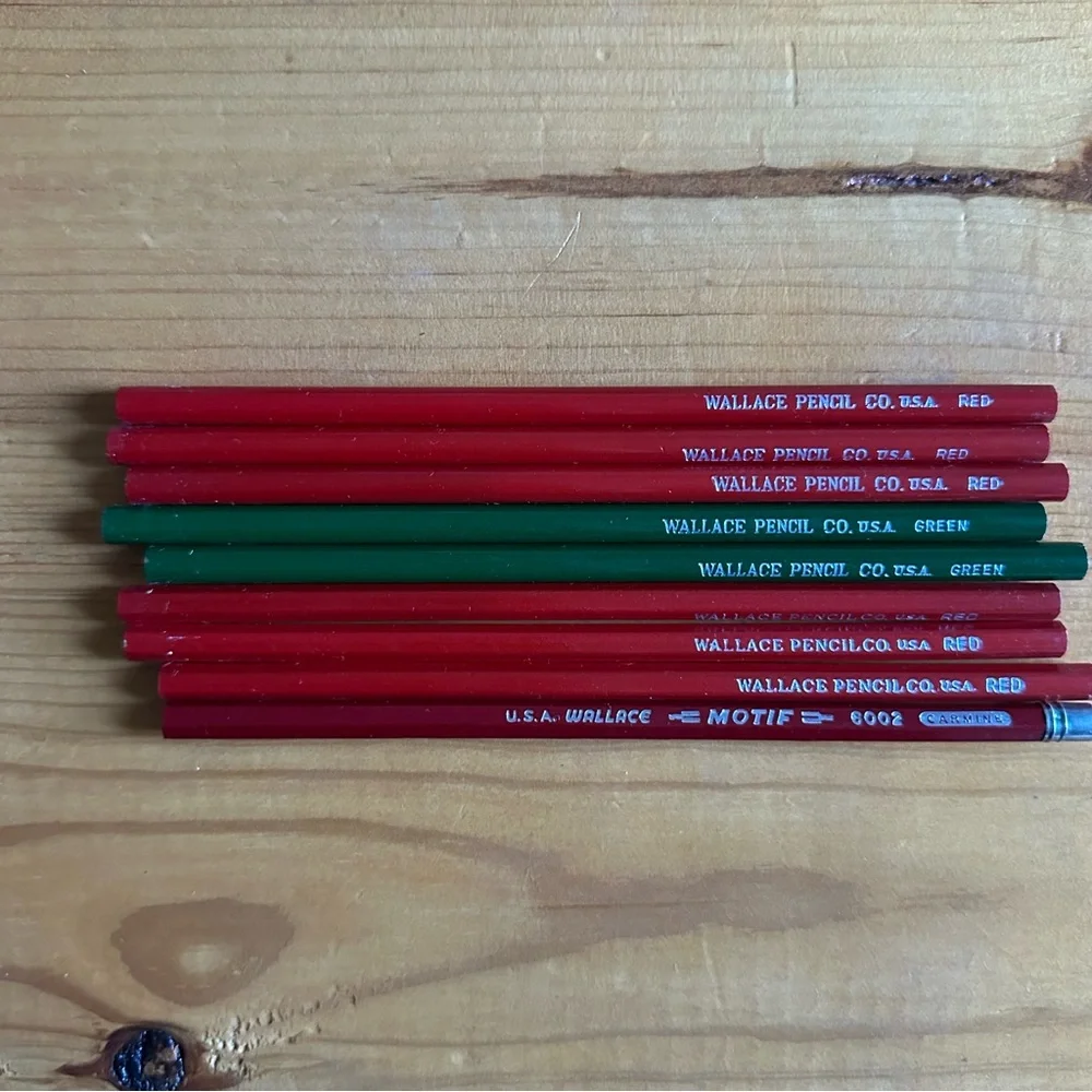 wallace pencil co nos vintage